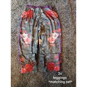 Matching Jacket and Leggings